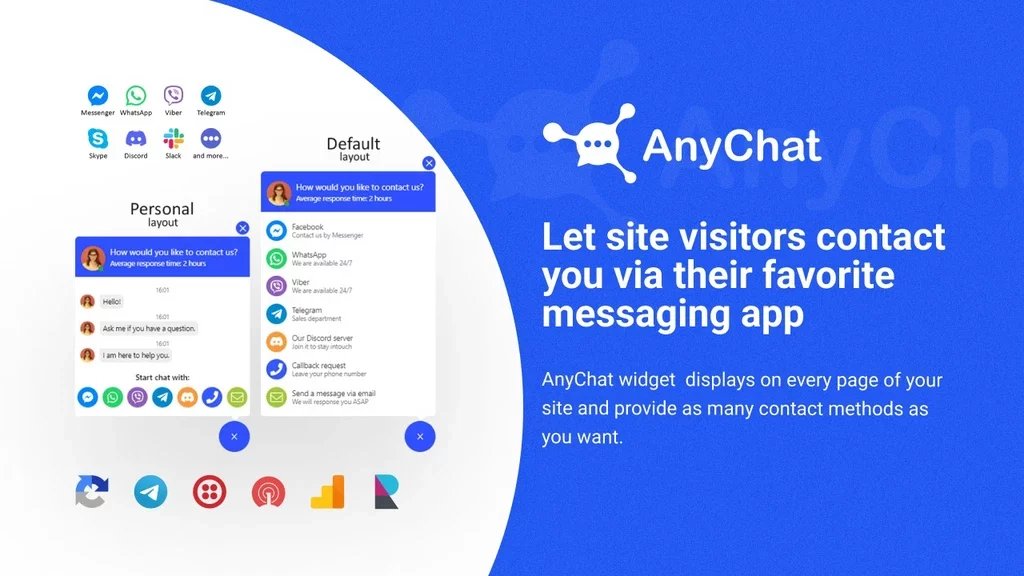 Convert Site Visitors into customers with AnyChat