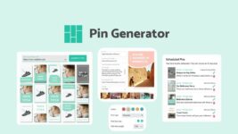 Pin Generator Lifetime Deal and Coupon - Automated Pinterest Marketing