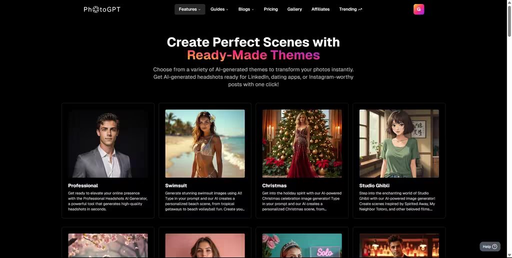 photogptai-Ready Made Theme