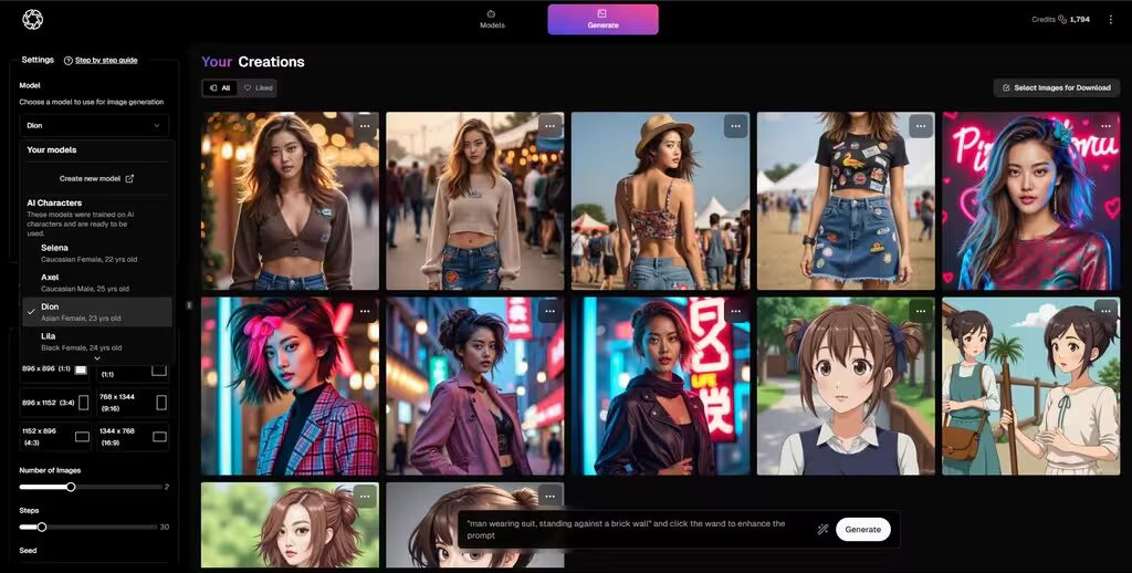 photogptai-Access a library of AI human models