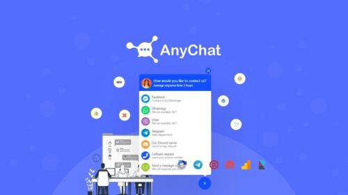 AnyChat Lifetime Deal - No Monthly Fees