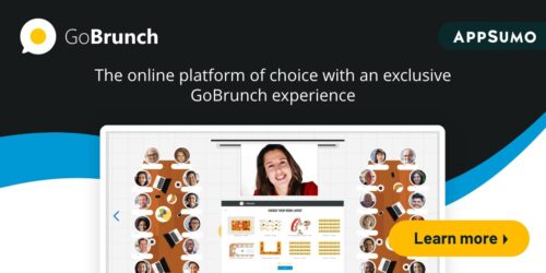 GoBrunch Lifetime Access with One-Time Payment