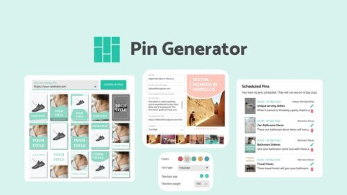 Pin Generator Lifetime Deal - No Monthly Fees