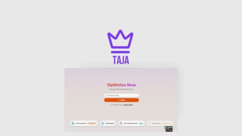 Get Additional 10% OFF for Taja Lifetime Deal